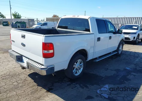 2004 Ford F-150 Lariat/Xlt из США, поврежденный, VIN 1FTPW12524KD48517